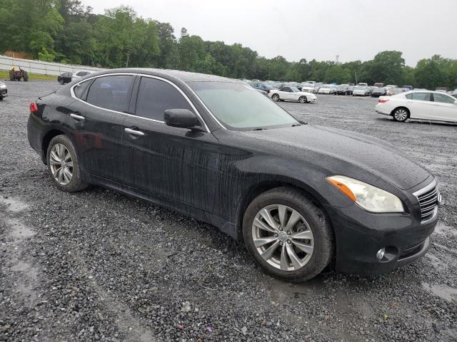 2011 Infiniti M37 X VIN: JN1BY1AR6BM377001 Lot: 53667974