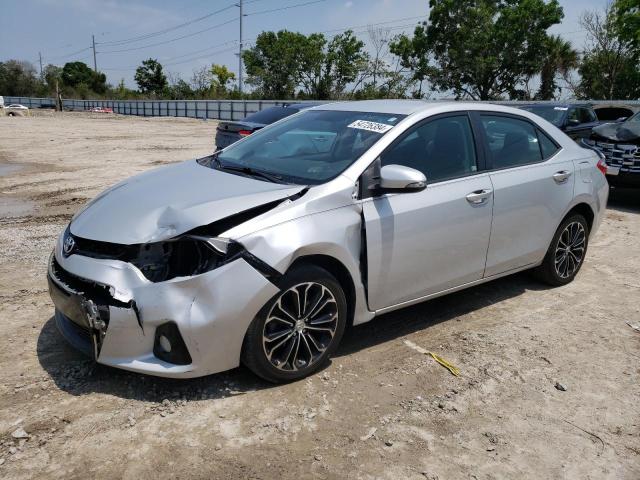 2014 Toyota Corolla L VIN: 2T1BURHE3EC091263 Lot: 54726384