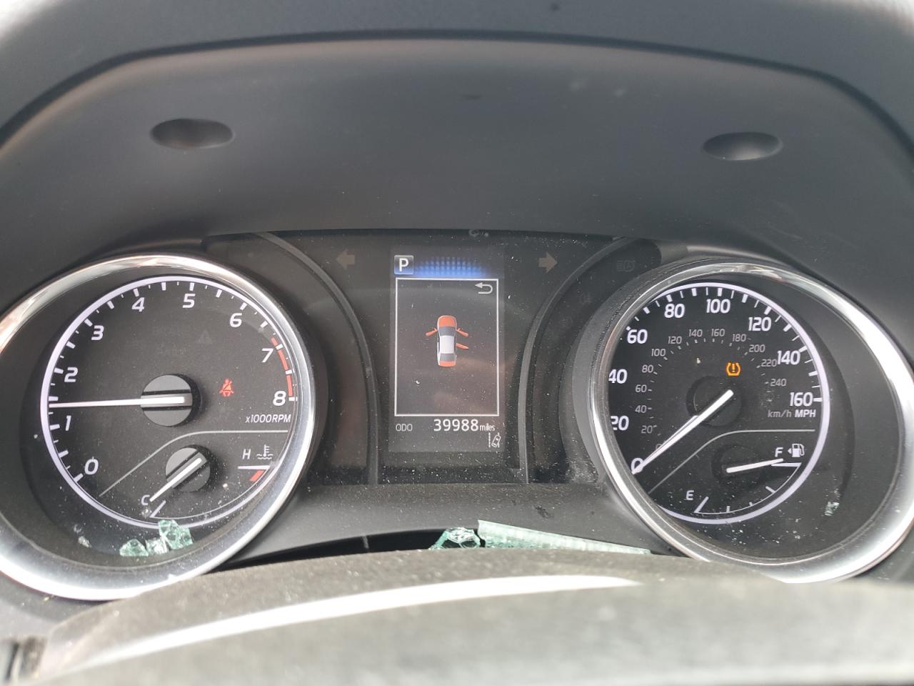 4T1G11AK4LU970783 2020 Toyota Camry Se