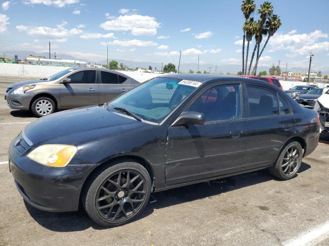 2003 Honda Civic Lx VIN: 1HGES16583L011860 Lot: 54358744