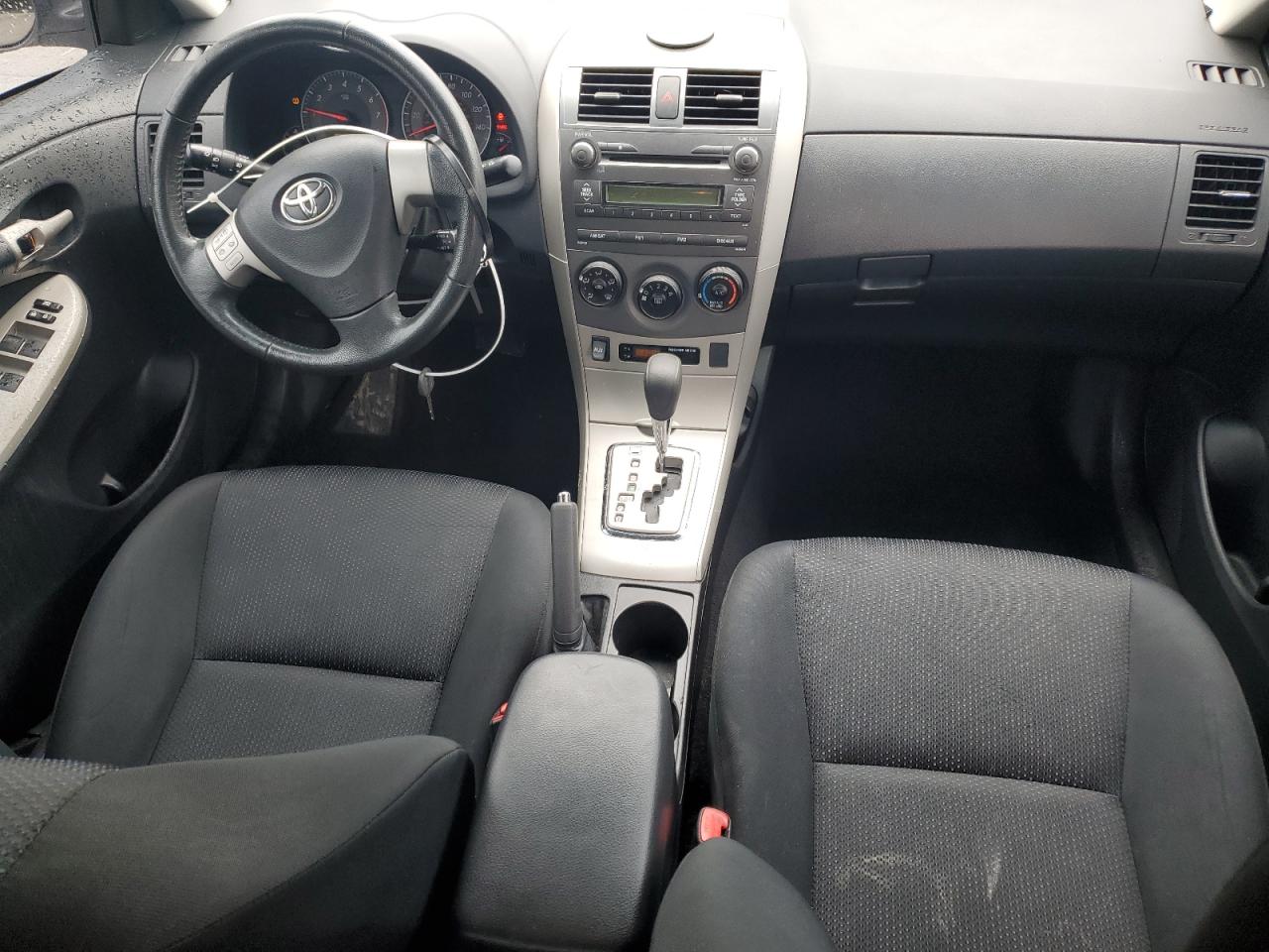 2T1BU4EE7AC434402 2010 Toyota Corolla Base