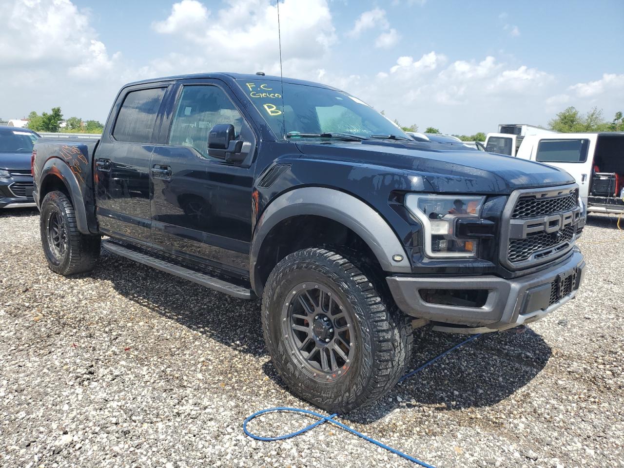 1FTFW1RG4JFC03745 2018 Ford F150 Raptor