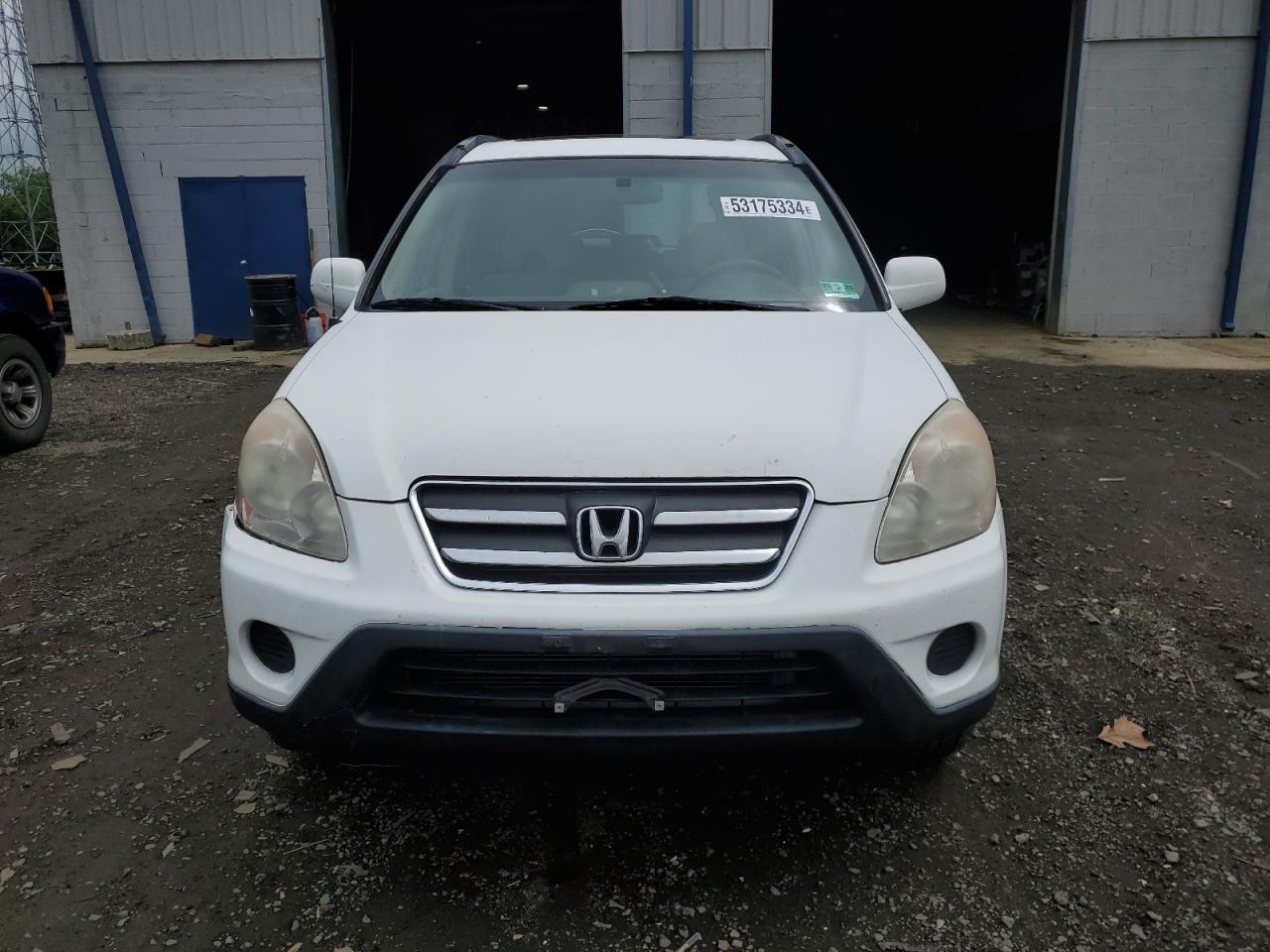 JHLRD78925C016796 2005 Honda Cr-V Se