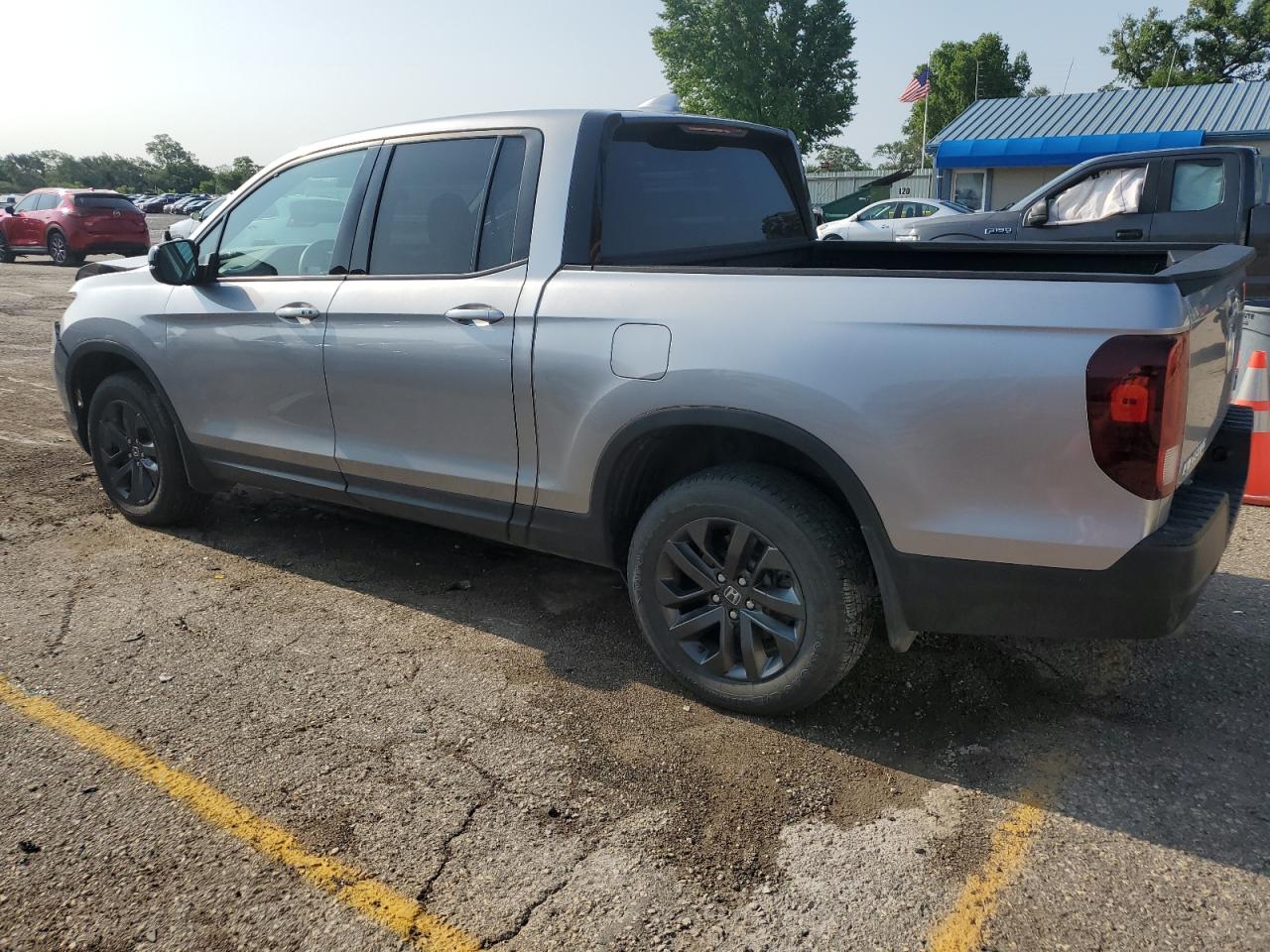 5FPYK3F16NB000602 HONDA RIDGELINE 2022