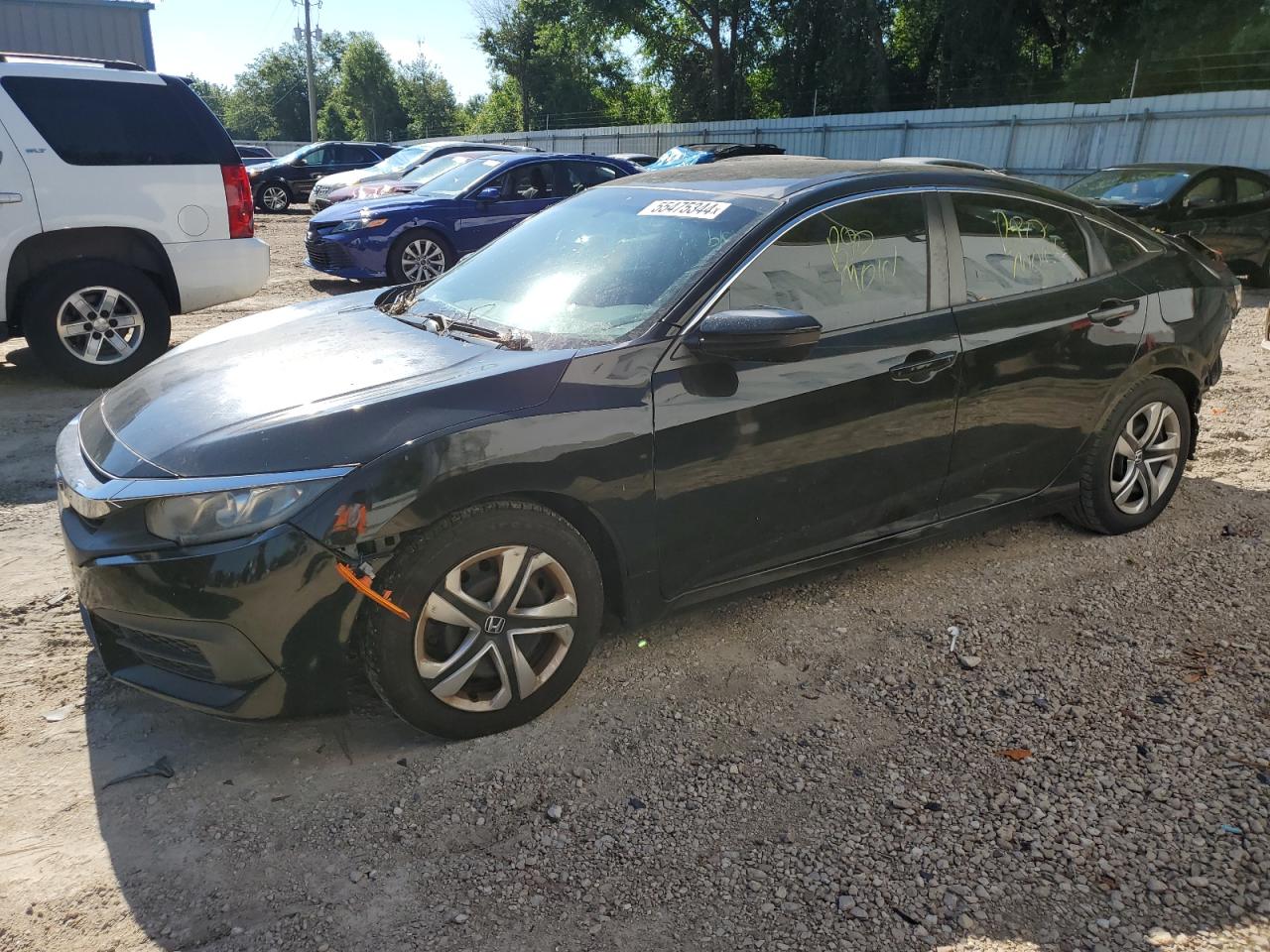 19XFC2F51GE046034 HONDA CIVIC 2016