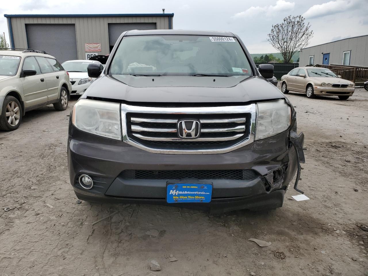 5FNYF4H57EB024524 2014 Honda Pilot Exl