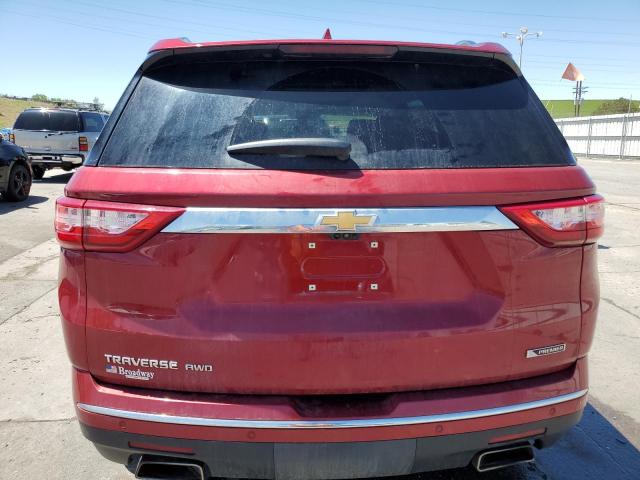 2018 Chevrolet Traverse Premier VIN: 1GNEVJKW0JJ117983 Lot: 55189384