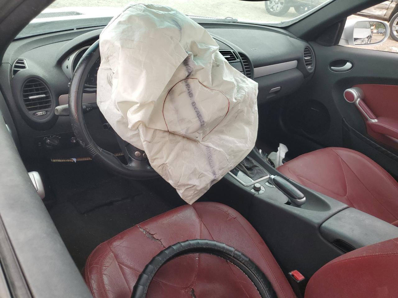 WDBWK56F95F040528 2005 Mercedes-Benz Slk 350