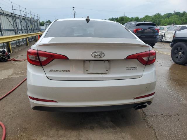2017 Hyundai Sonata Se VIN: 5NPE24AF1HH501603 Lot: 54056454