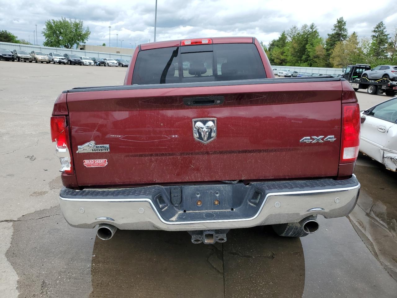 3C6RR7LT4GG184335 2016 Ram 1500 Slt