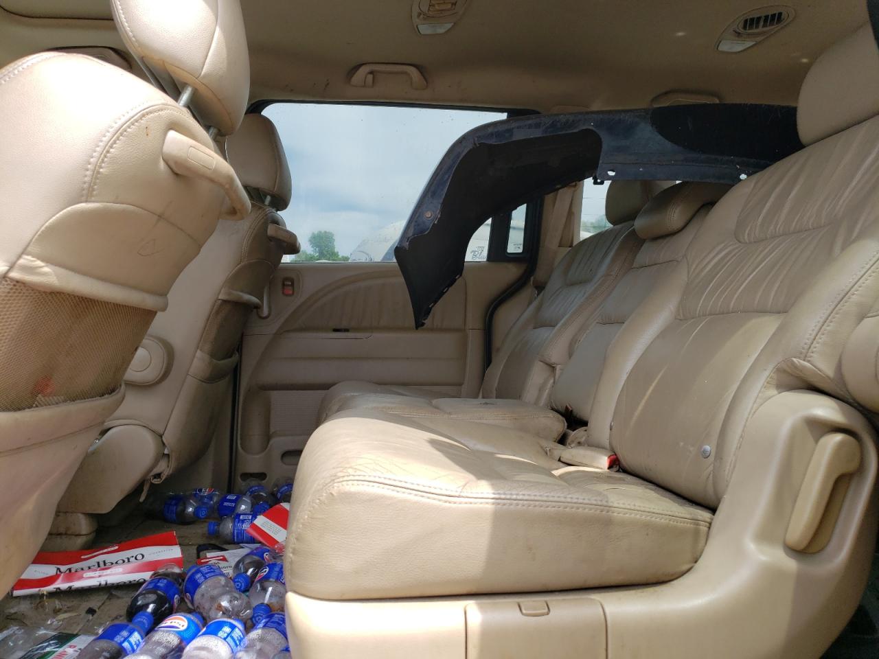 5FNRL38697B124286 2007 Honda Odyssey Exl