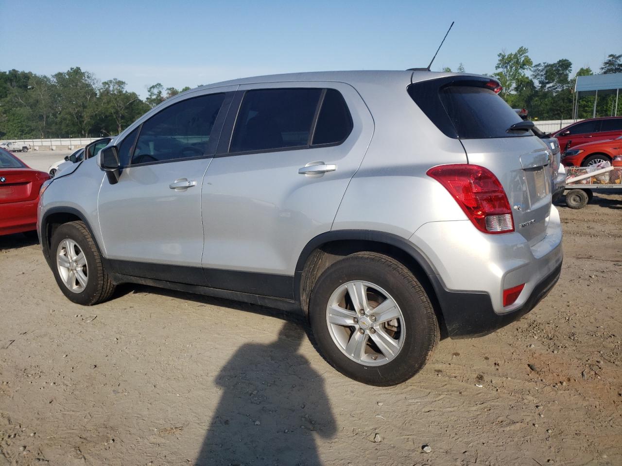KL7CJNSB9LB320607 CHEVROLET TRAX 2020