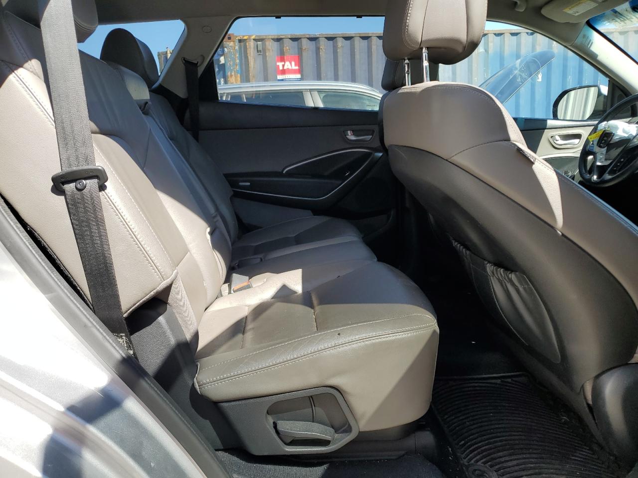 KM8SNDHF1EU087543 2014 Hyundai Santa Fe Gls