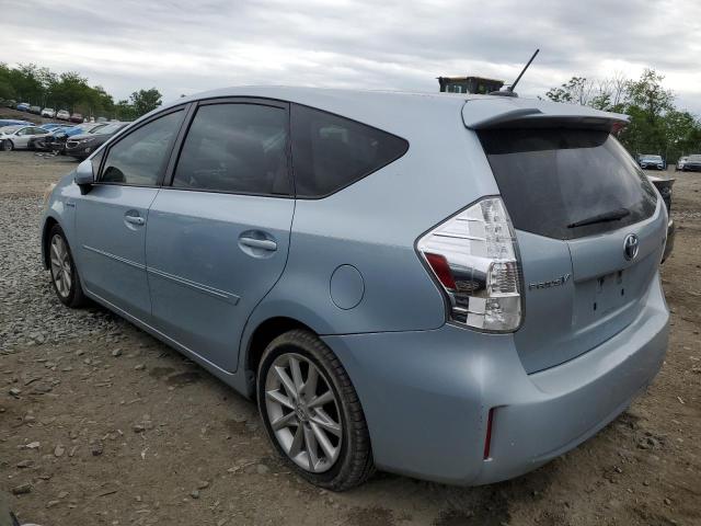 2013 Toyota Prius V VIN: JTDZN3EU8D3241024 Lot: 54255364