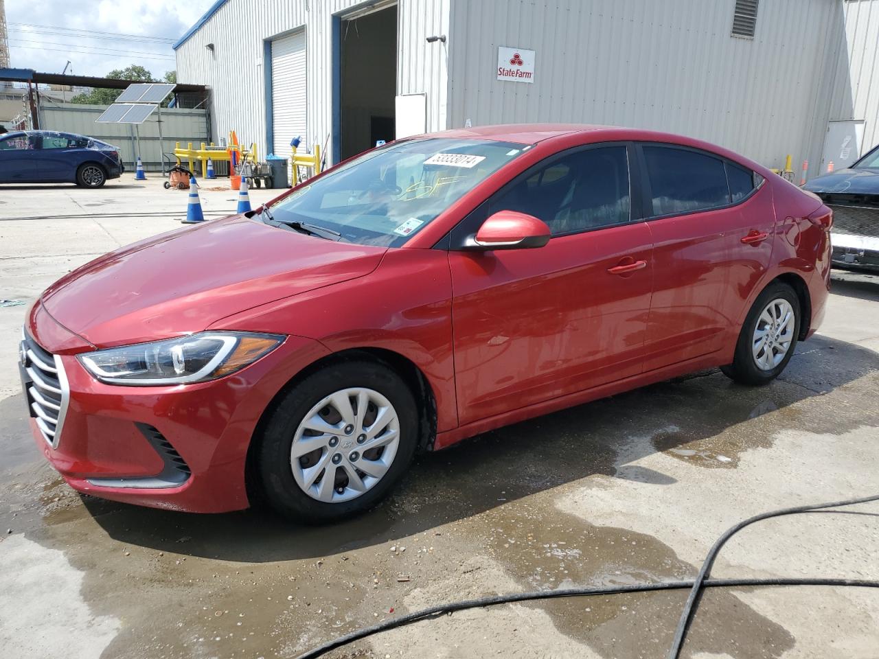 2017 Hyundai Elantra Se vin: 5NPD74LF2HH175577