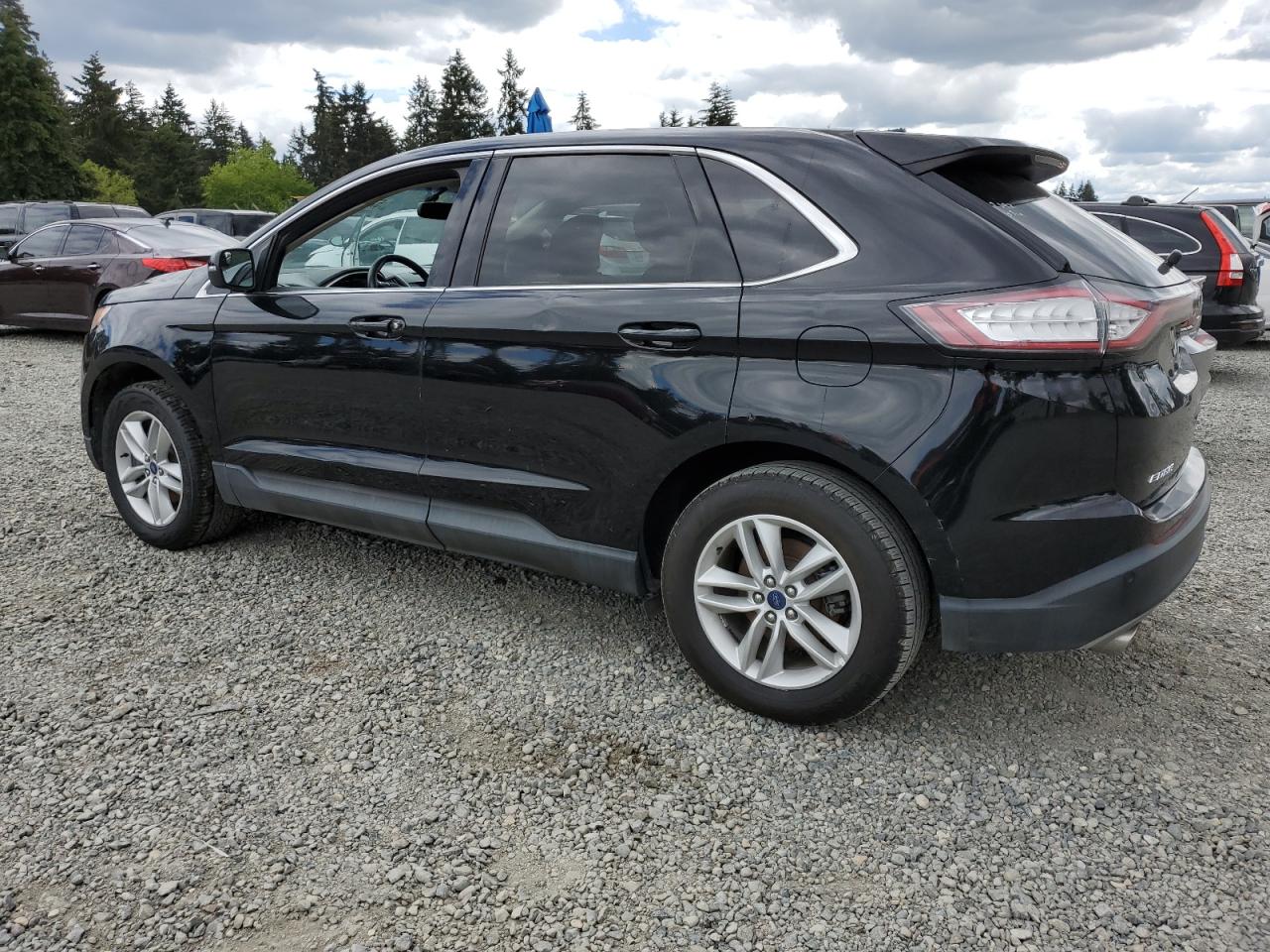 2018 Ford Edge Sel vin: 2FMPK3J96JBB40444