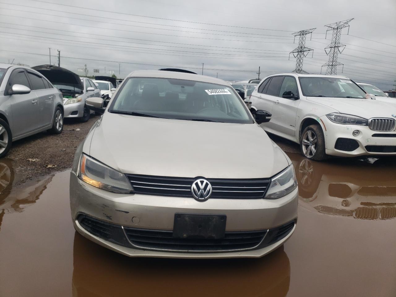 3VWD07AJ5EM296877 2014 Volkswagen Jetta Se