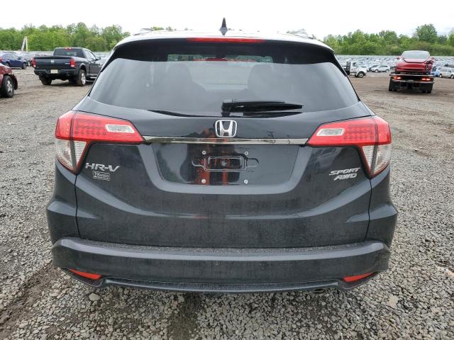 2021 Honda Hr-V Sport VIN: 3CZRU6H11MM715460 Lot: 55092924