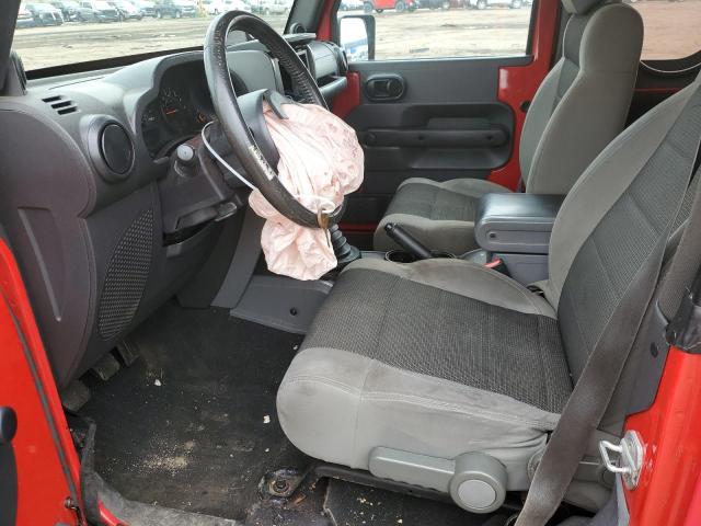 2007 Jeep Wrangler X VIN: 1J4FA24127L180915 Lot: 55528614