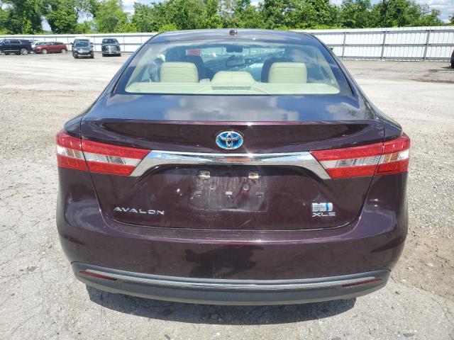 2014 Toyota Avalon Hybrid VIN: 4T1BD1EB6EU035652 Lot: 56712774