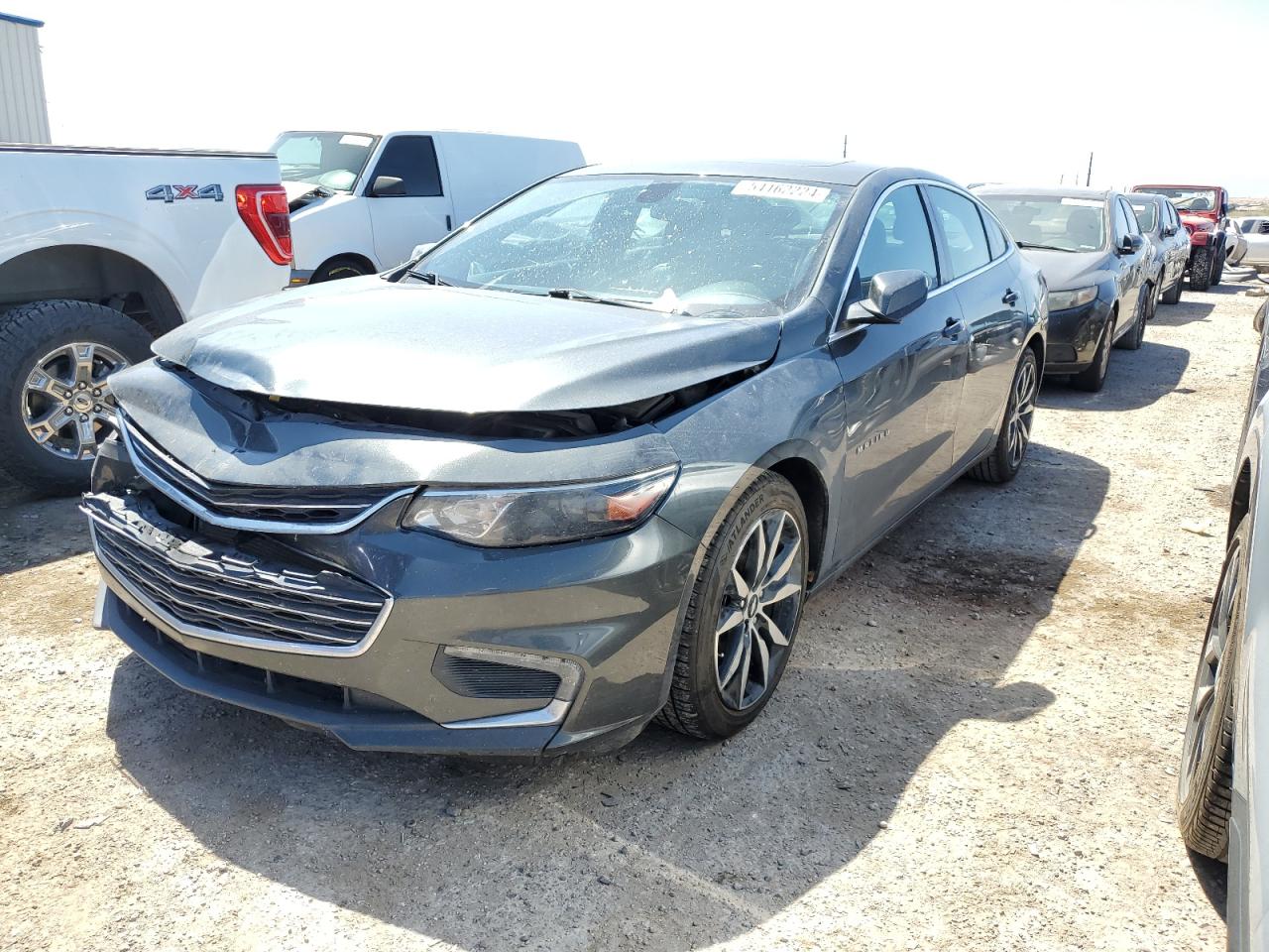 1G1ZD5ST0JF189322 2018 Chevrolet Malibu Lt