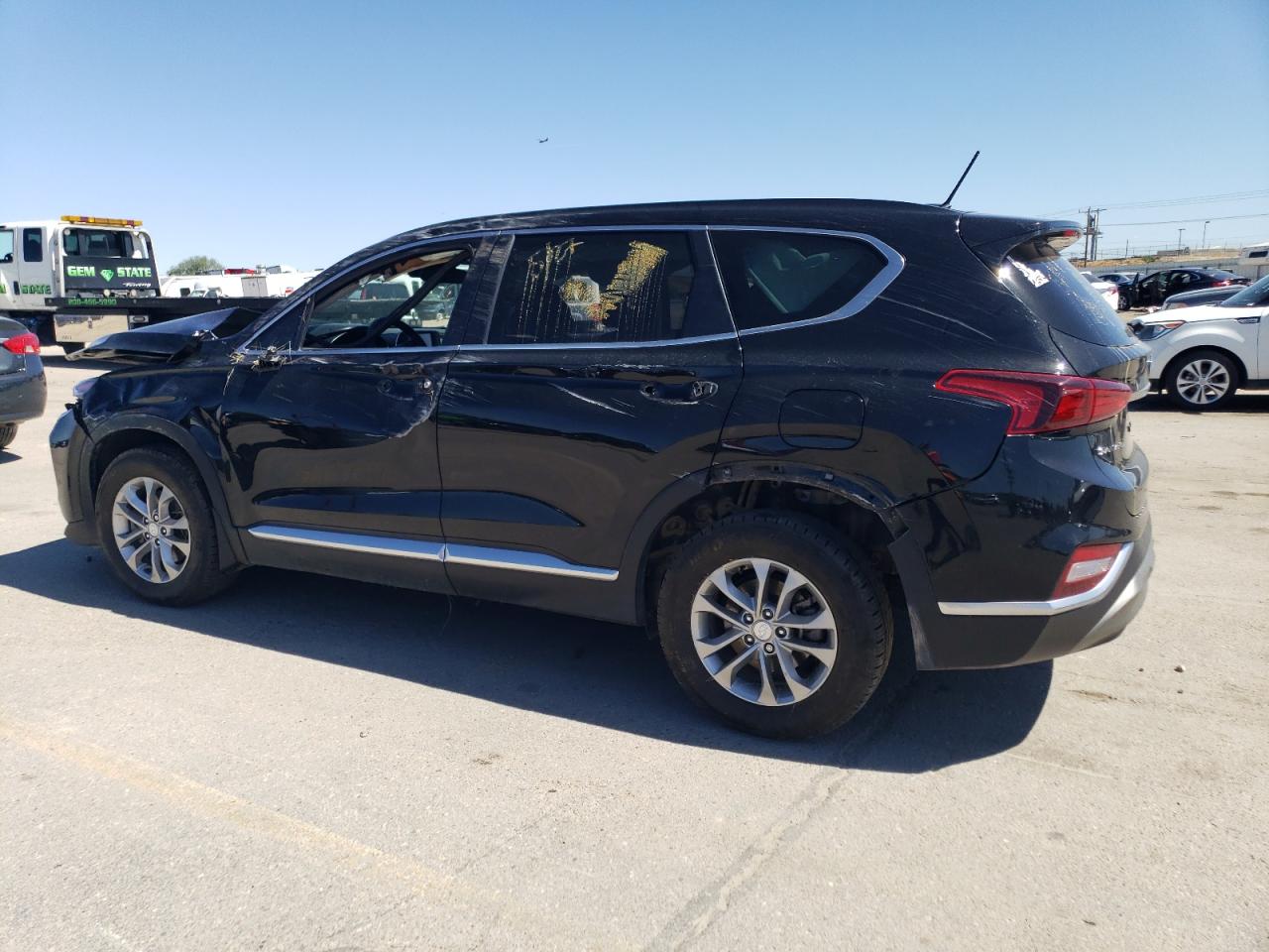 2020 Hyundai Santa Fe Se vin: 5NMS2CAD3LH249676