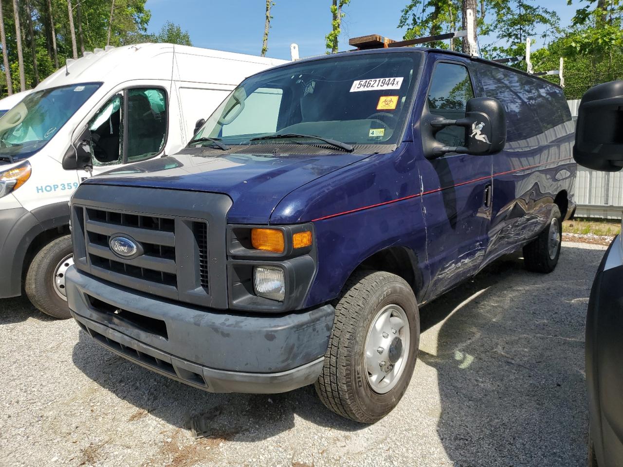 1FTNE2EW3DDA40538 2013 Ford Econoline E250 Van