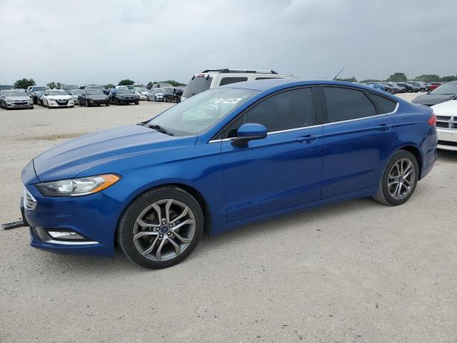 VIN 3FA6P0HD0HR228496 2017 Ford Fusion, SE no.1