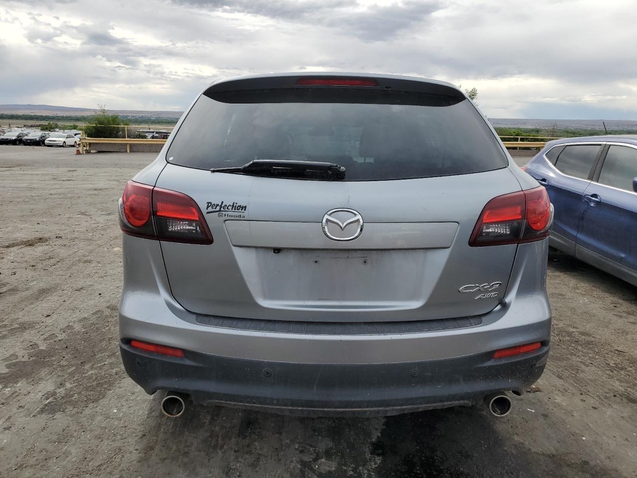 JM3TB3CV2E0428683 2014 Mazda Cx-9 Touring