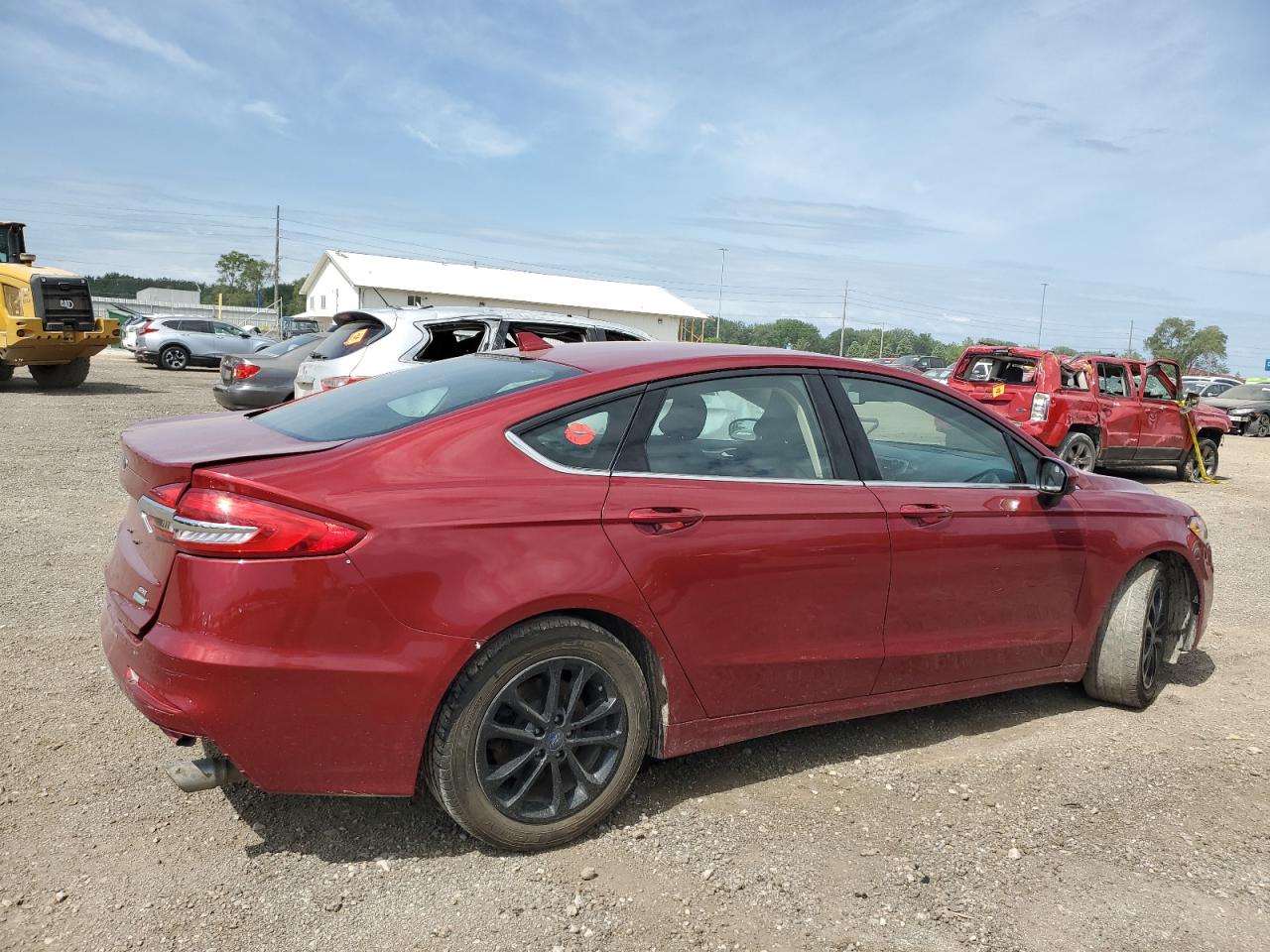 3FA6P0HD9KR214541 FORD FUSION 2019