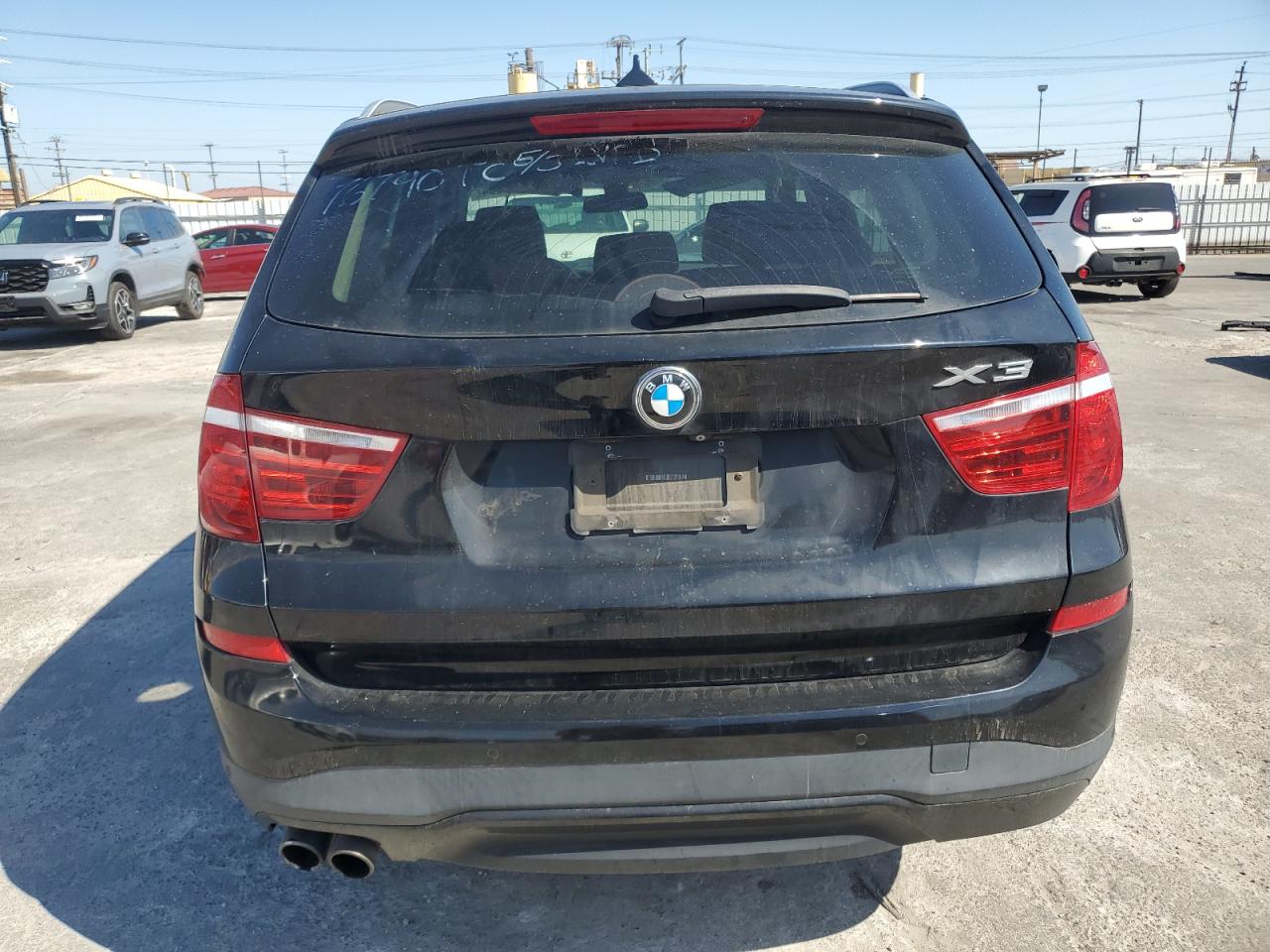 5UXWX9C56G0D69569 2016 BMW X3 xDrive28I