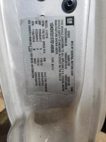 2007 Chevrolet Uplander Lt VIN: 1GNDV33137D149506 Lot: 54985604