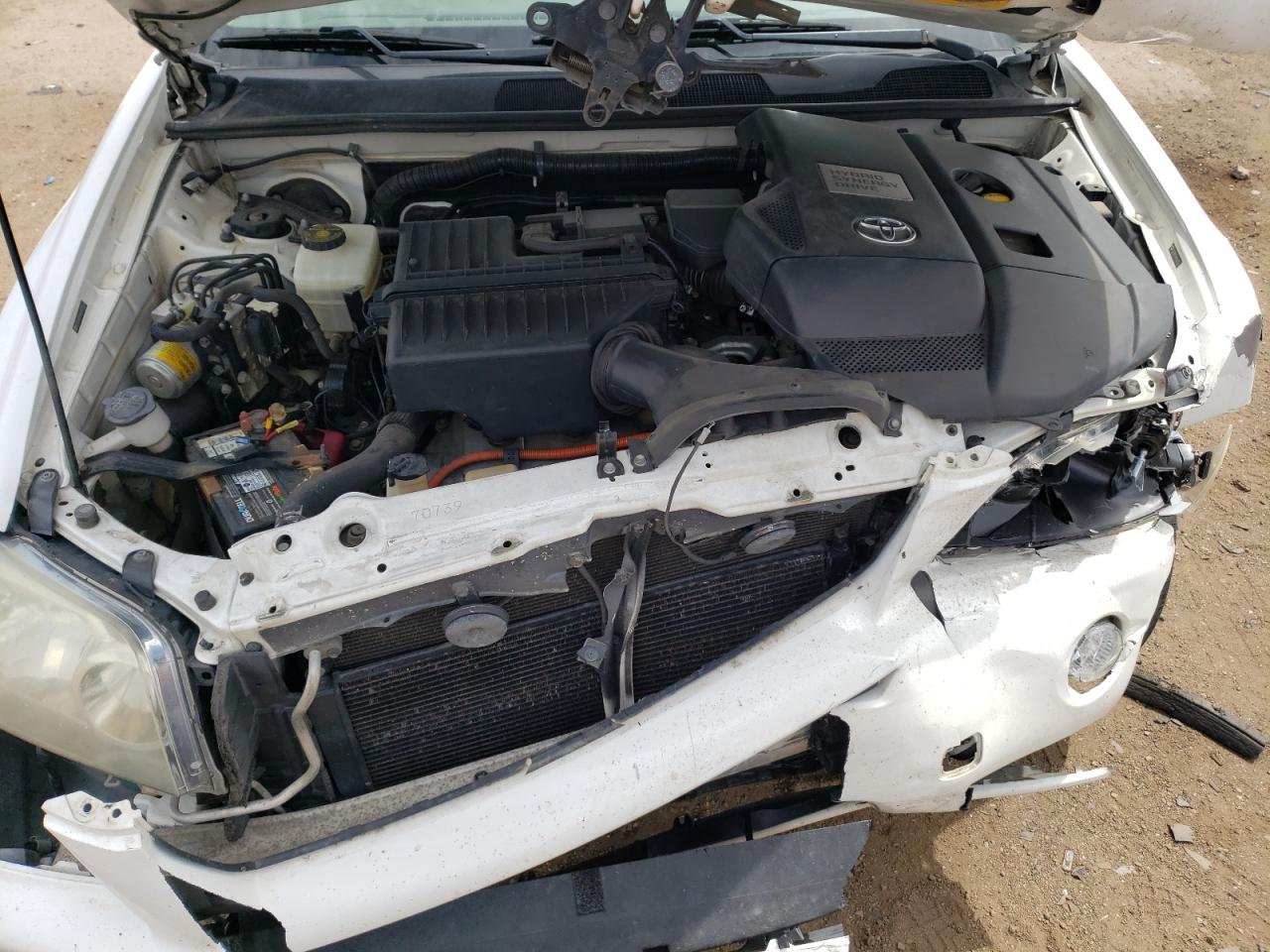 JTEEW21A860033016 2006 Toyota Highlander Hybrid