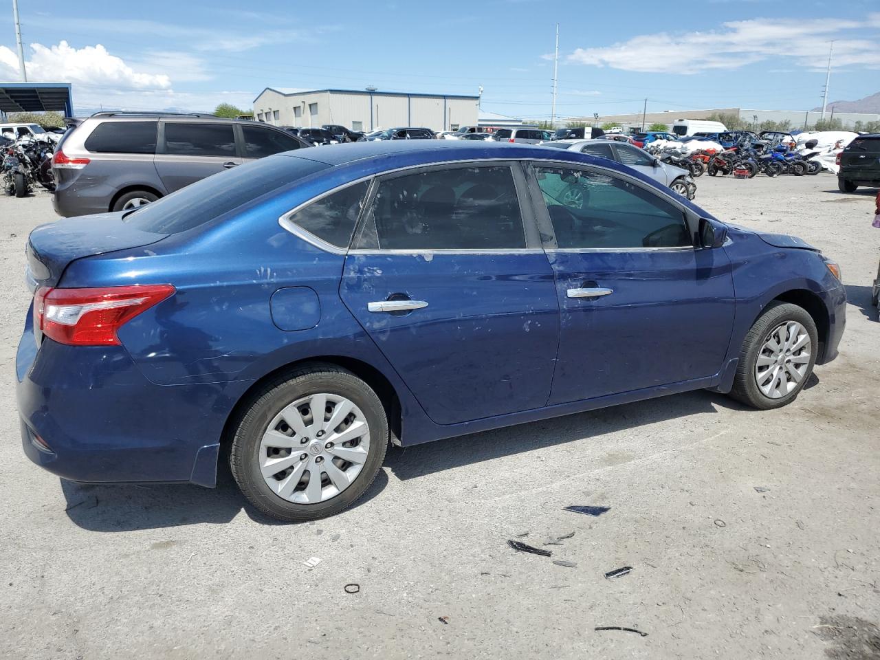 3N1AB7AP8KY390523 2019 Nissan Sentra S