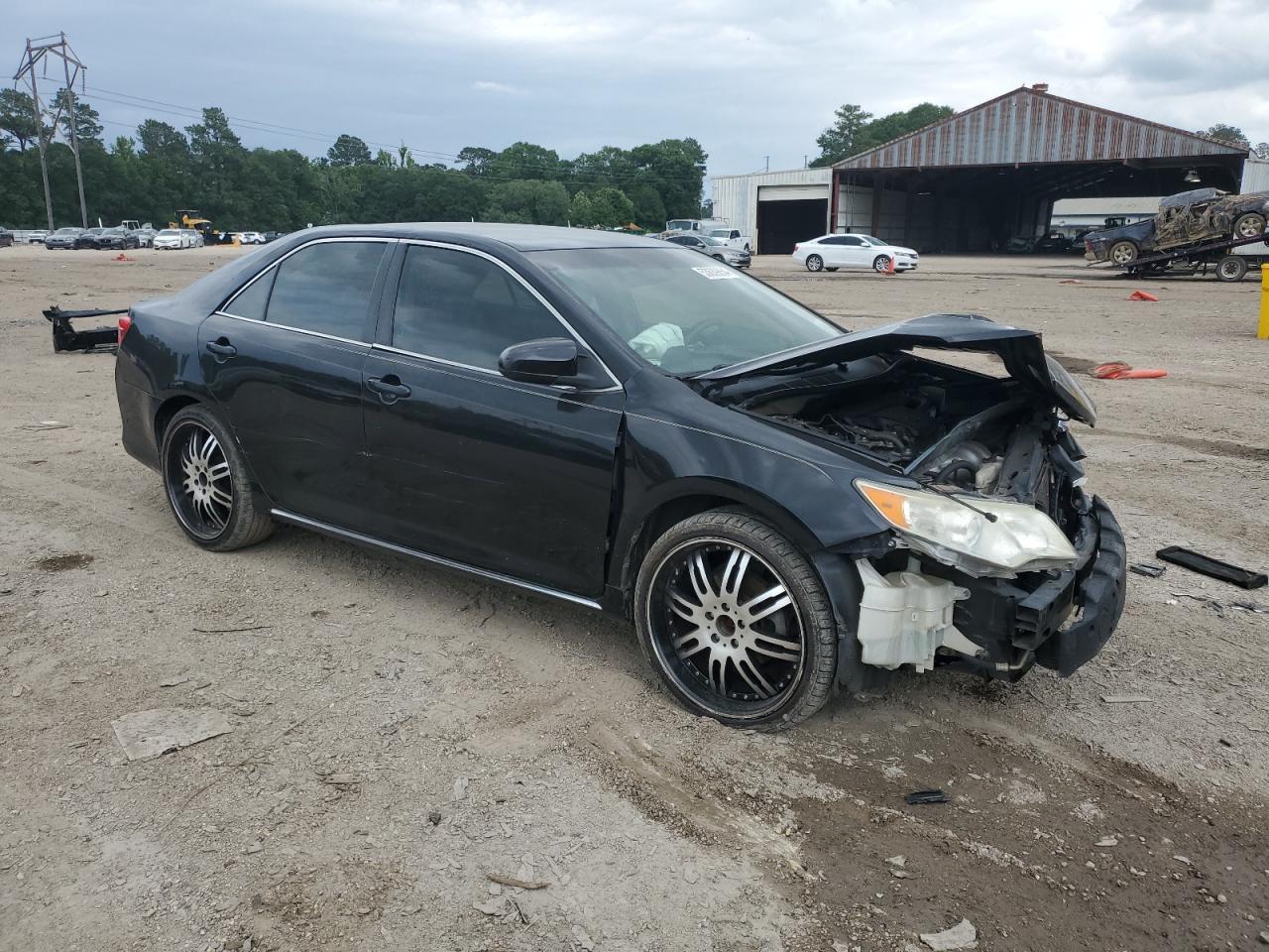 4T4BF1FK8CR252826 2012 Toyota Camry Base