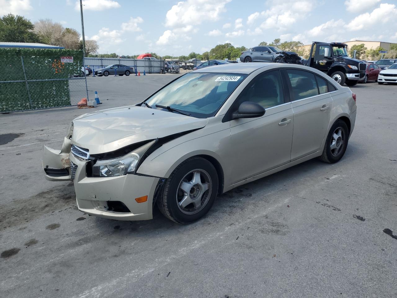 1G1PC5SH5C7234340 2012 Chevrolet Cruze Ls