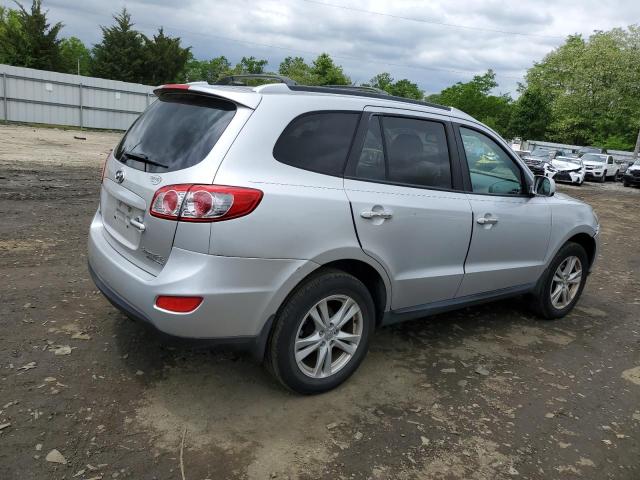 2011 Hyundai Santa Fe Limited VIN: 5XYZKDAGXBG005711 Lot: 55575984