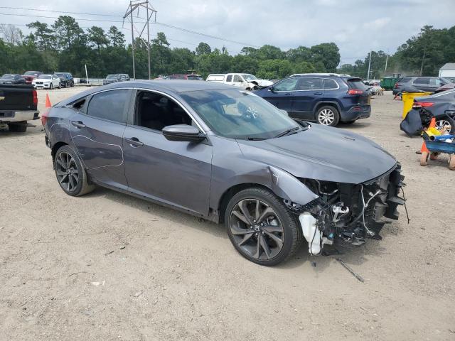 2020 Honda Civic Sport VIN: 2HGFC2F83LH541135 Lot: 55623694