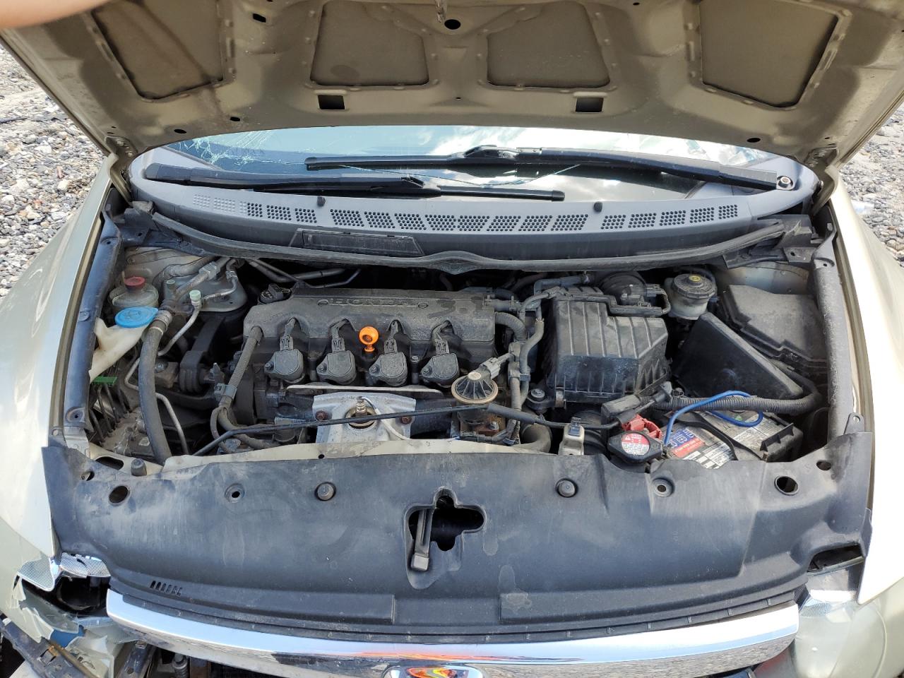 1HGFA16577L081525 2007 Honda Civic Lx