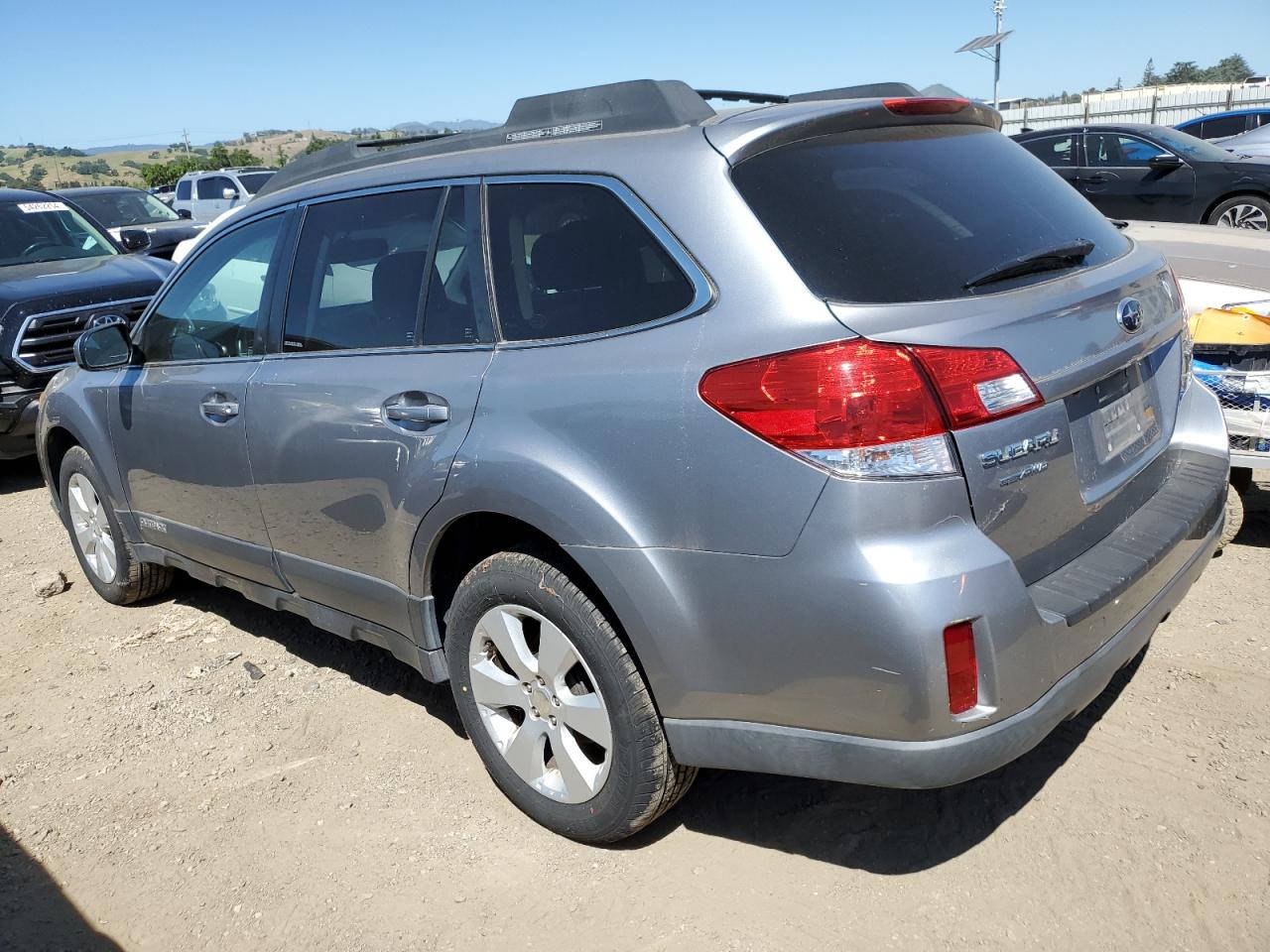 4S4BRBGC7B3406705 2011 Subaru Outback 2.5I Premium