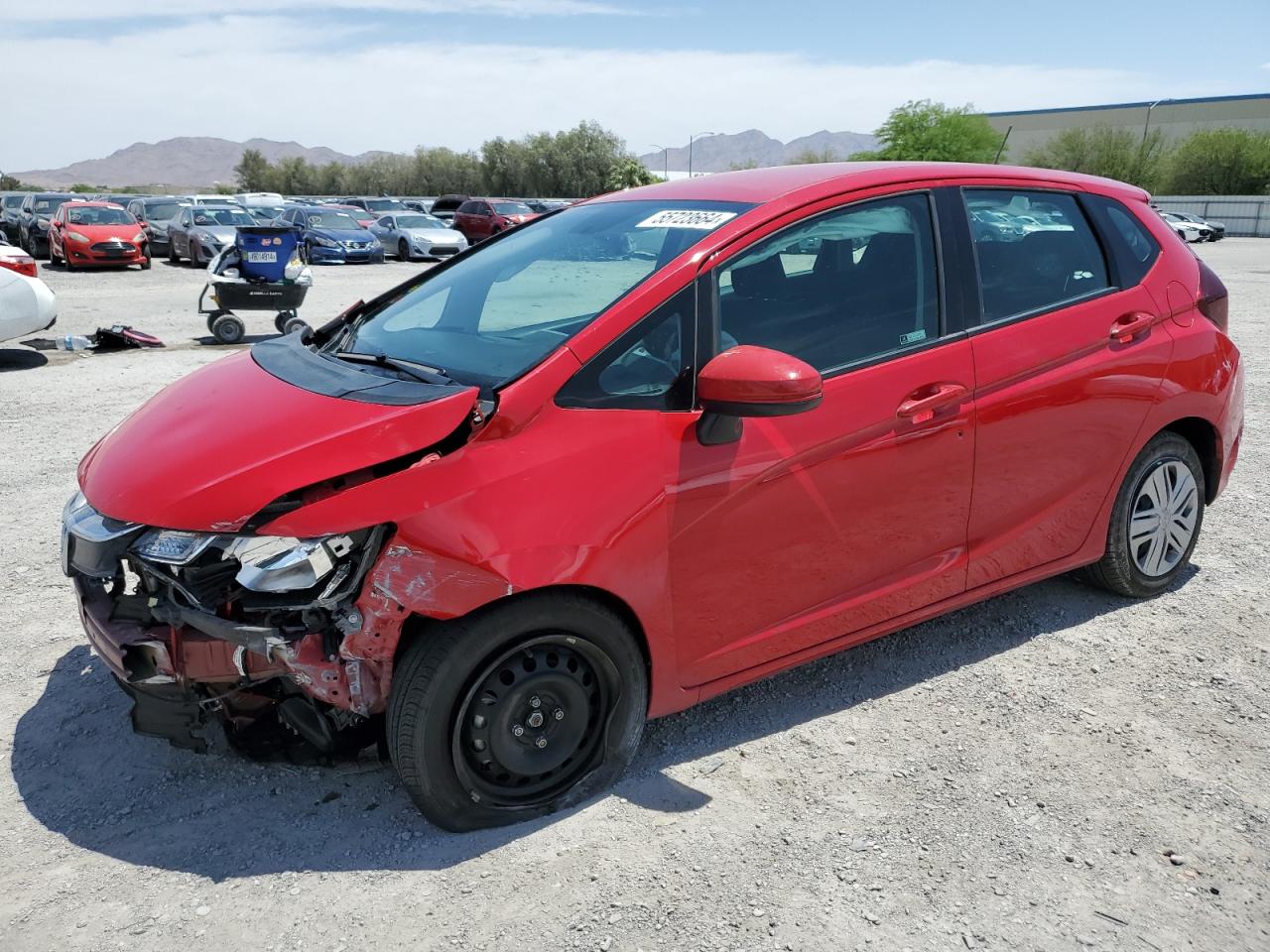 2019 Honda Fit Lx vin: 3HGGK5H46KM729943