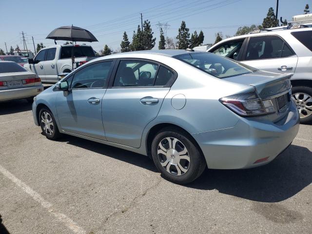 2013 Honda Civic Hybrid VIN: 19XFB4F23DE201294 Lot: 53890234