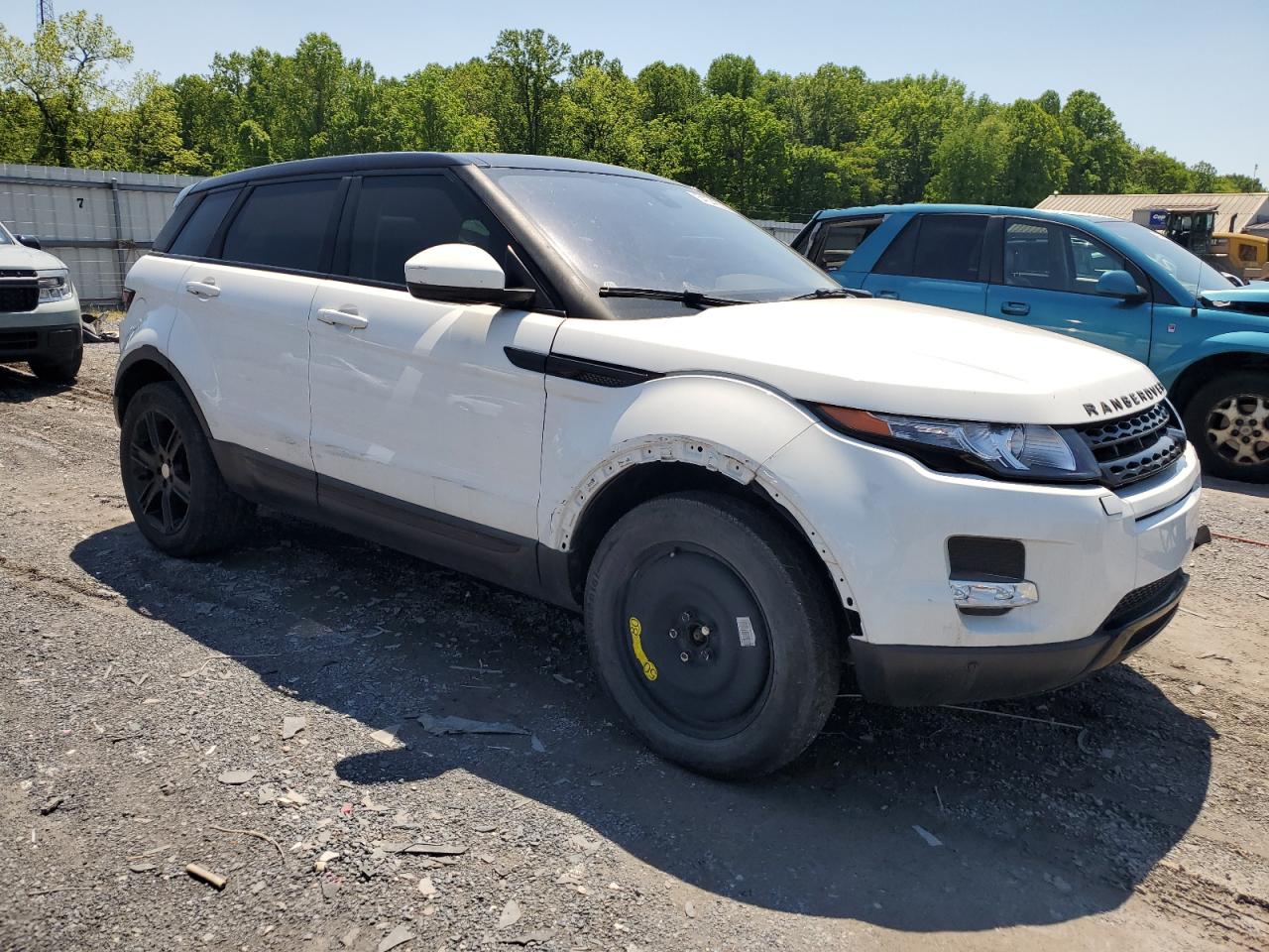 2014 Land Rover Range Rover Evoque Pure Plus vin: SALVP2BG7EH896807