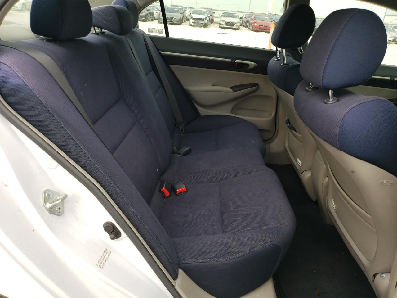 JHMFA36289S004511 2009 Honda Civic Hybrid