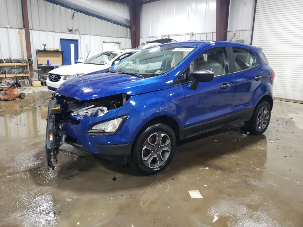 MAJ6S3FL2KC305482 2019 Ford Ecosport S