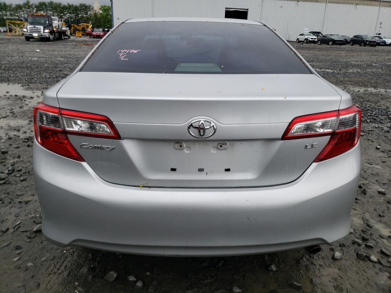 4T1BF1FK8CU173554 2012 Toyota Camry Base