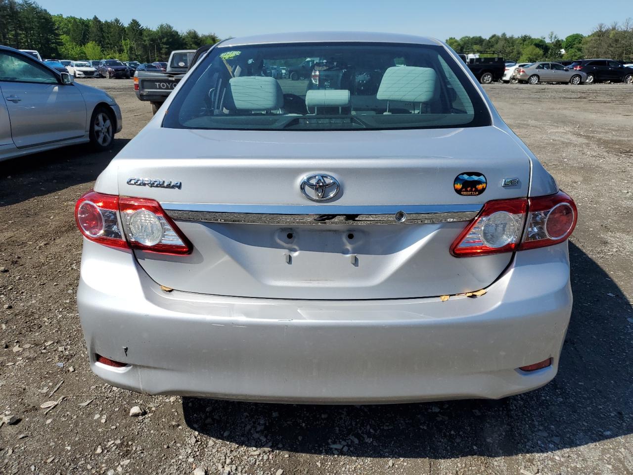 2T1BU4EE3BC557762 2011 Toyota Corolla Base