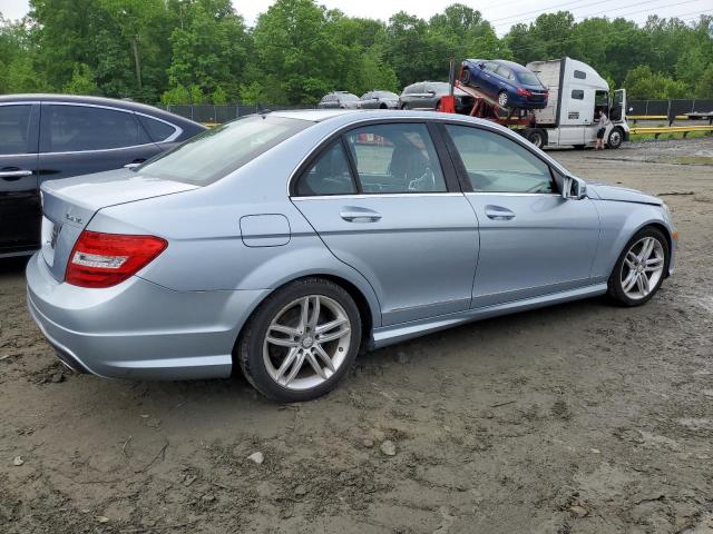 2013 Mercedes-Benz C 300 4Matic VIN: WDDGF8AB3DR247631 Lot: 53990934