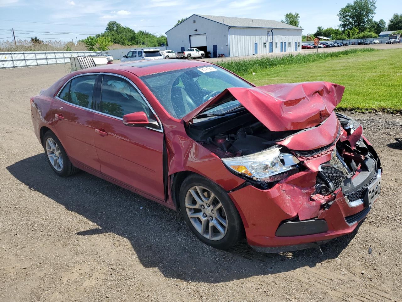 1G11C5SLXEF112298 2014 Chevrolet Malibu 1Lt