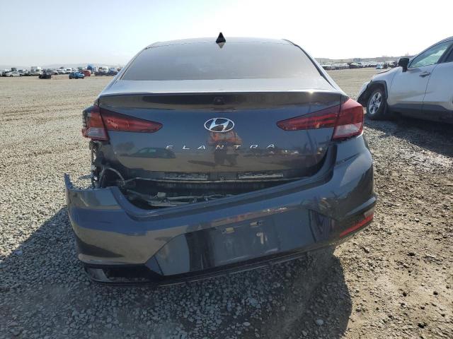 2020 Hyundai Elantra Sel VIN: 5NPD84LF2LH597242 Lot: 54236854